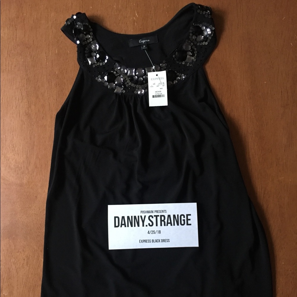 Express Black Dress